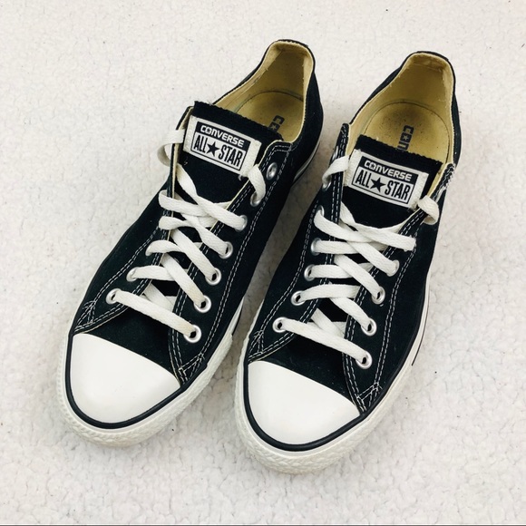 Converse Shoes - Converse All Star Black Low Chucks/ Sneakers